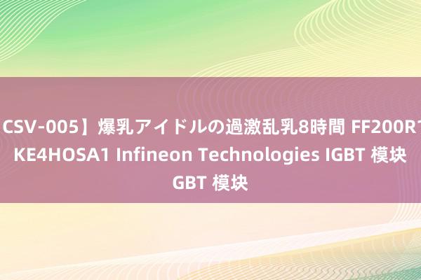 【CSV-005】爆乳アイドルの過激乱乳8時間 FF200R17KE4HOSA1 Infineon Technologies IGBT 模块