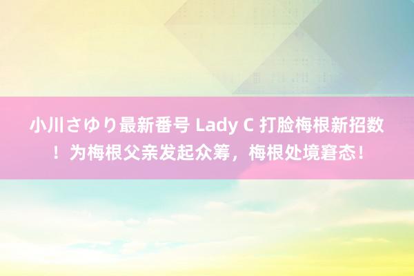 小川さゆり最新番号 Lady C 打脸梅根新招数！为梅根父亲发起众筹，梅根处境窘态！