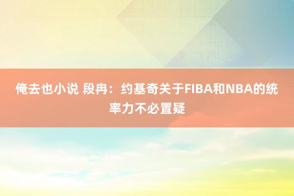 俺去也小说 段冉：约基奇关于FIBA和NBA的统率力不必置疑