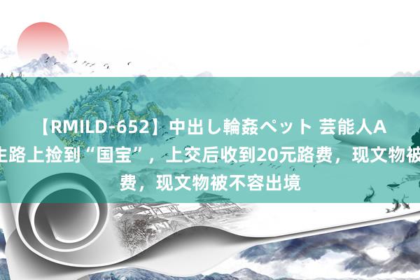 【RMILD-652】中出し輪姦ペット 芸能人AYA 小学生路上捡到“国宝”，上交后收到20元路费，现文物被不容出境