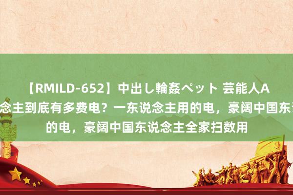 【RMILD-652】中出し輪姦ペット 芸能人AYA 好意思国东说念主到底有多费电？一东说念主用的电，豪阔中国东说念主全家扫数用