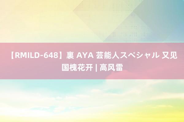 【RMILD-648】裏 AYA 芸能人スペシャル 又见国槐花开 | 高风雷